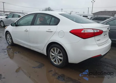 2015 Kia Forte Lx from USA, damaged, VIN KNAFX4A68F5416113